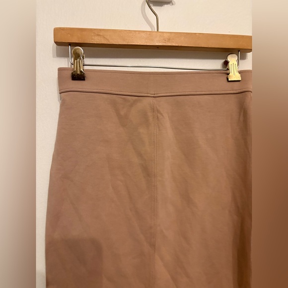 Zara Tan Midi Skirt - Picture 2 of 3